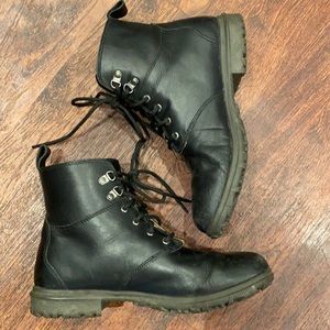 Bogs Pearl Lace up waterproof leather Boots